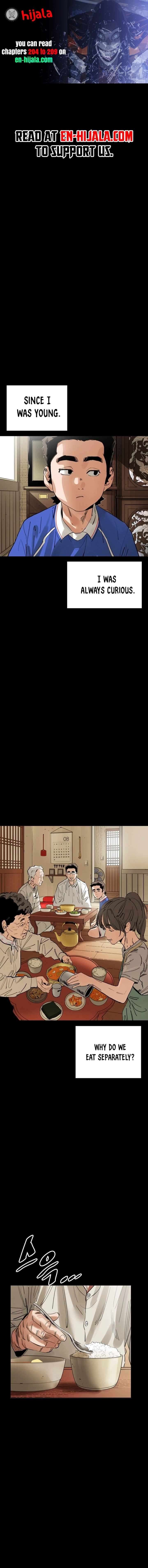 Build Up Chapter 203 Page 1