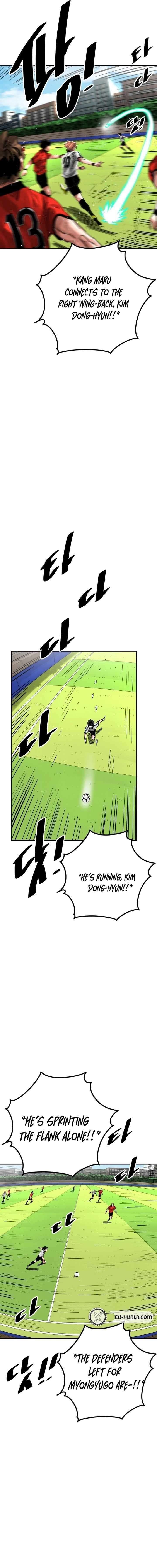 Build Up Chapter 203 Page 18