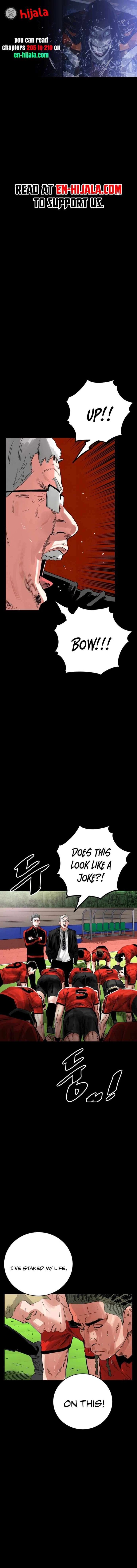 Build Up Chapter 204 Page 1