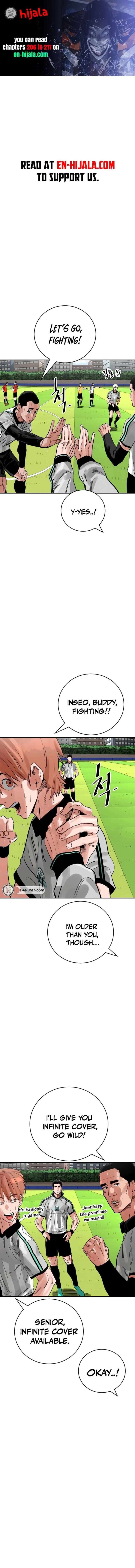 Build Up Chapter 205 Page 1