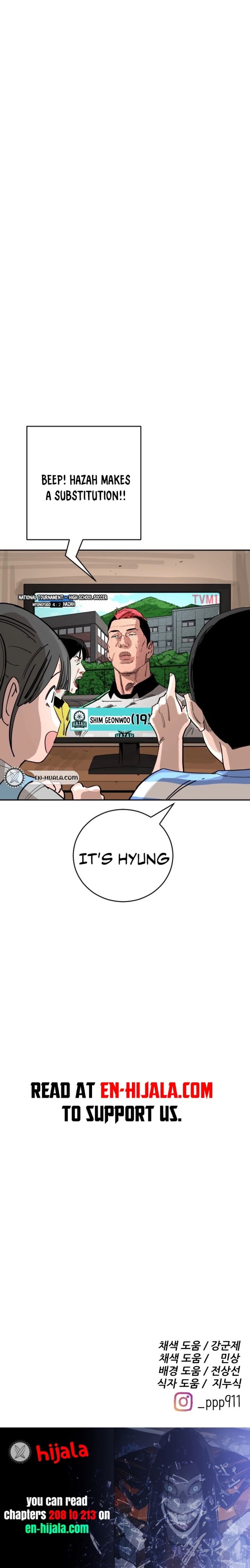 Build Up Chapter 207 Page 20