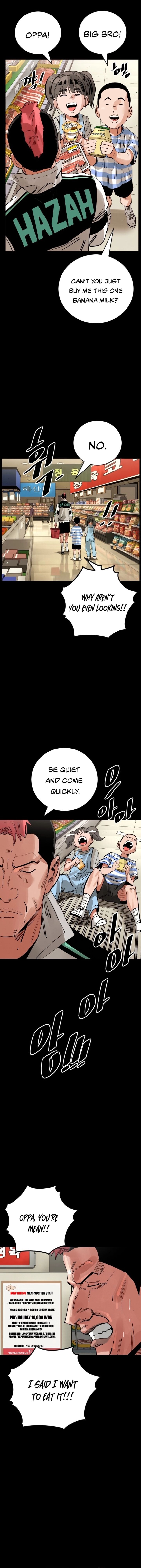 Build Up Chapter 208 Page 14