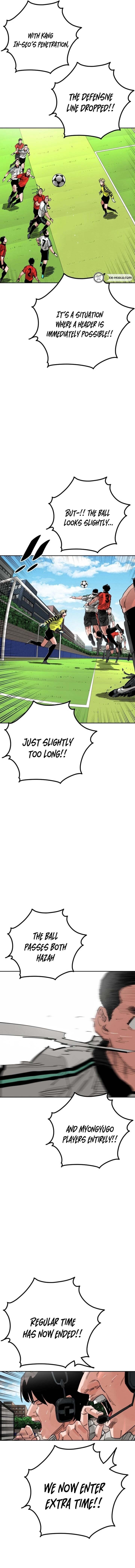 Build Up Chapter 208 Page 21