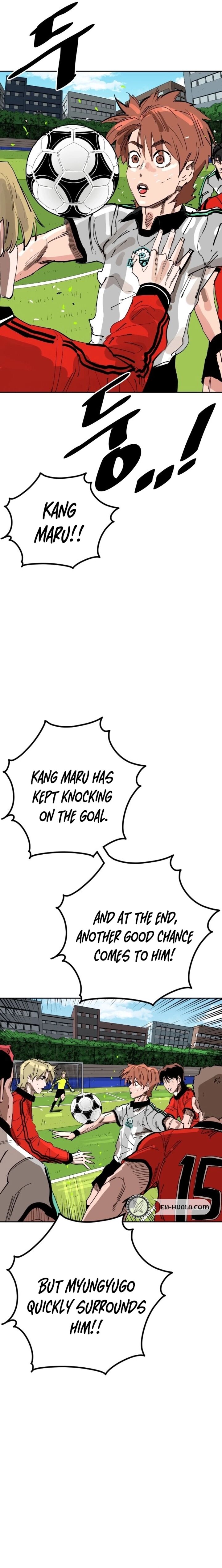 Build Up Chapter 209 Page 20