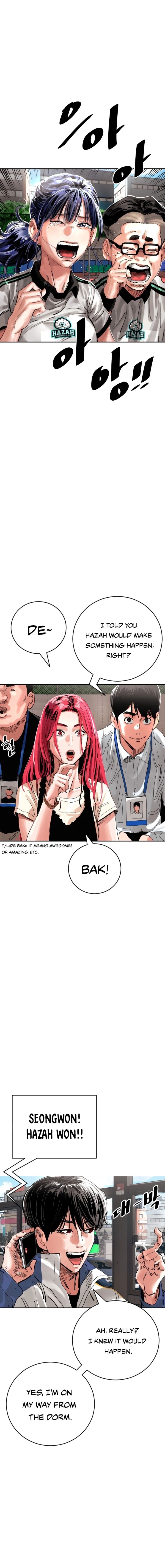 Build Up Chapter 213 Page 3