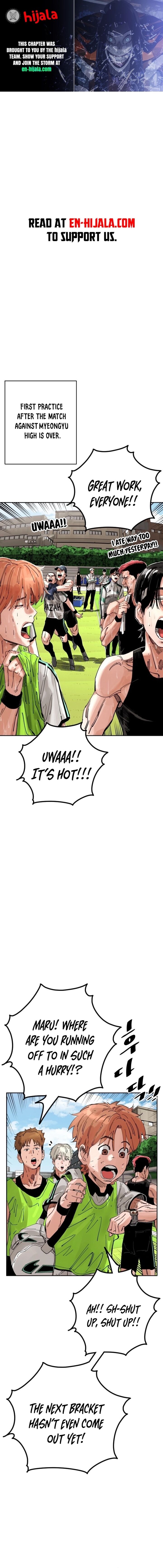 Build Up Chapter 214 Page 1