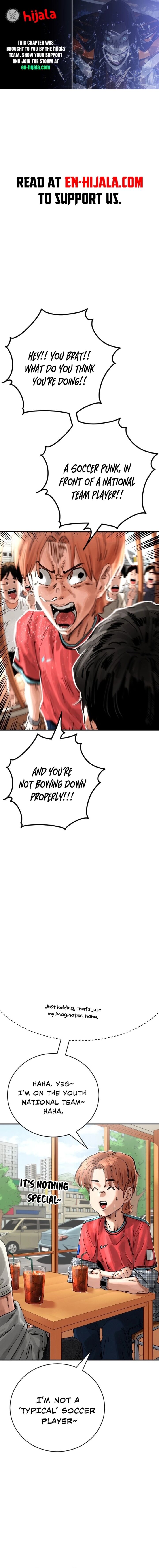 Build Up Chapter 215 Page 1