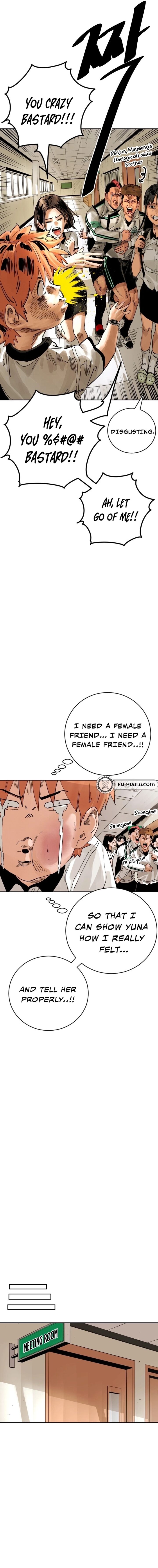 Build Up Chapter 215 Page 11