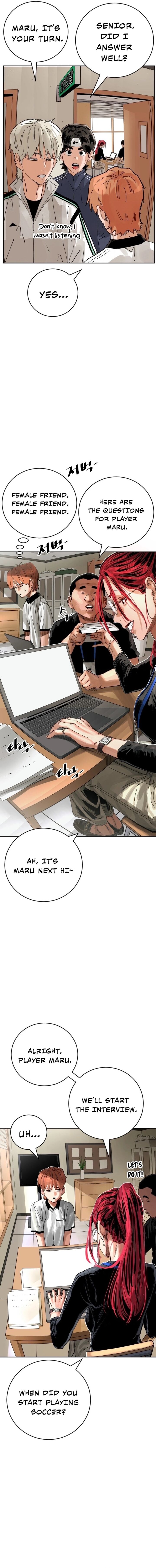 Build Up Chapter 215 Page 12