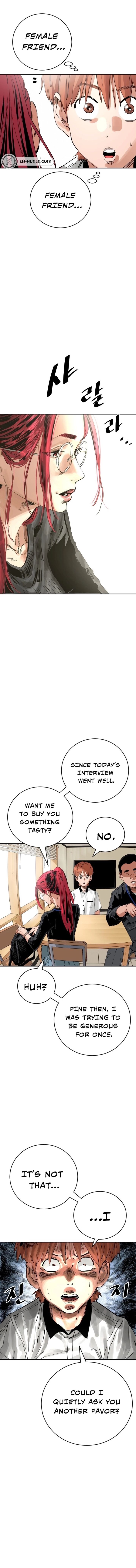 Build Up Chapter 215 Page 14