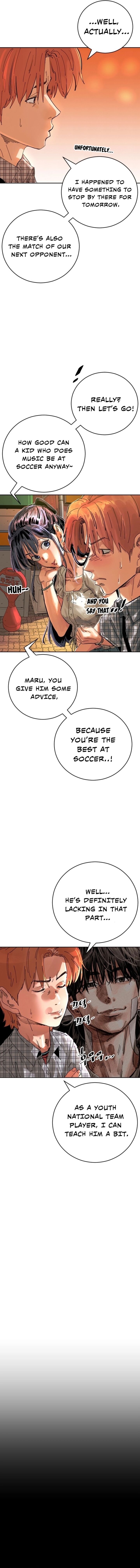 Build Up Chapter 215 Page 5