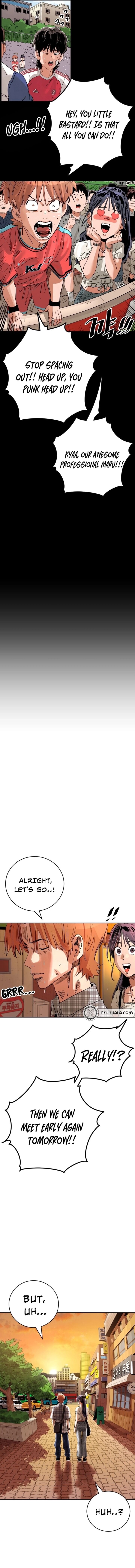 Build Up Chapter 215 Page 6