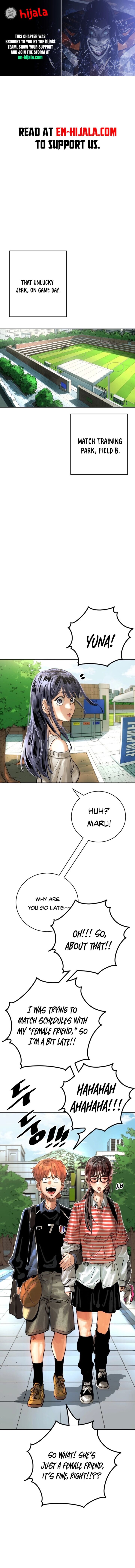 Build Up Chapter 216 Page 1