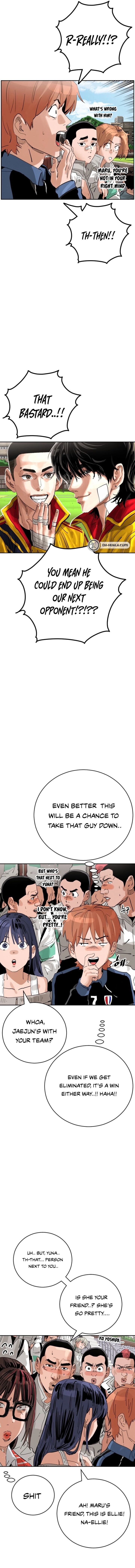 Build Up Chapter 216 Page 10