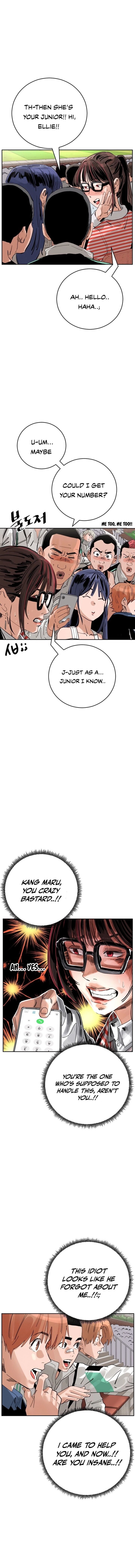 Build Up Chapter 216 Page 11