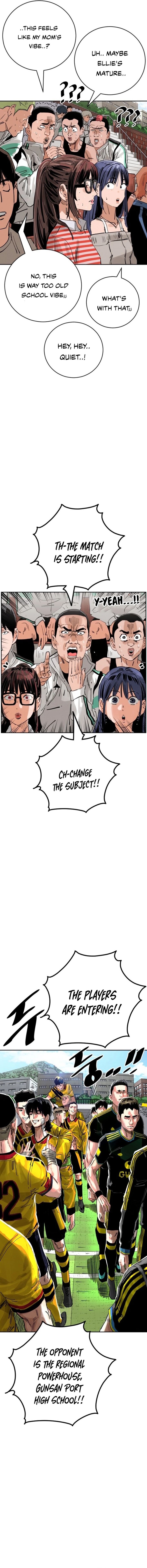Build Up Chapter 216 Page 13
