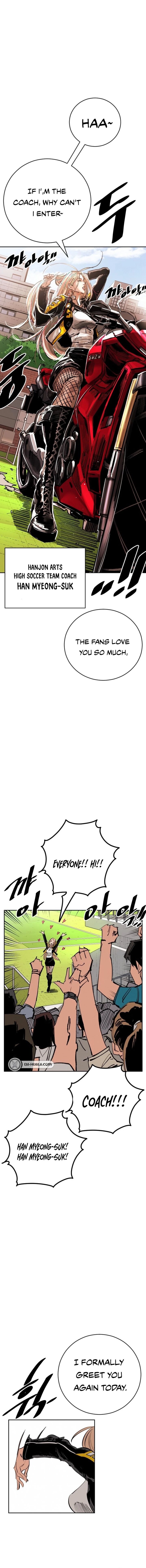 Build Up Chapter 216 Page 17