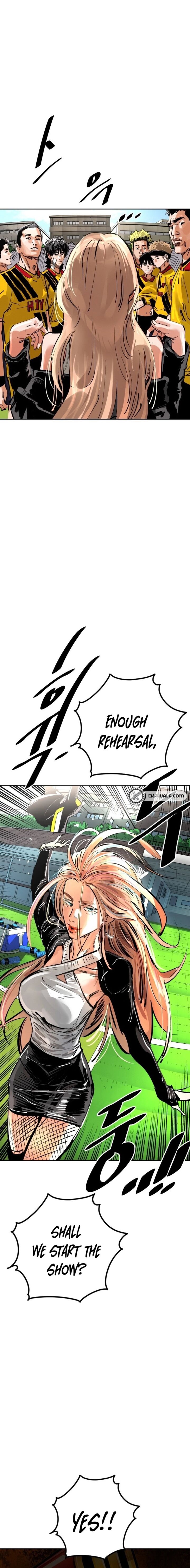 Build Up Chapter 216 Page 19