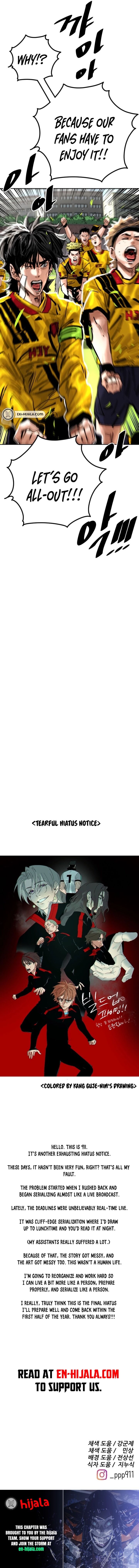 Build Up Chapter 216 Page 21