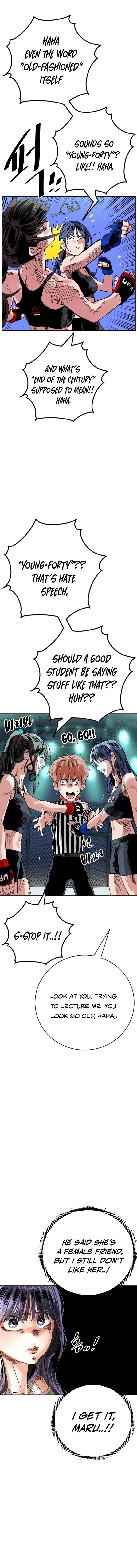 Build Up Chapter 216 Page 5