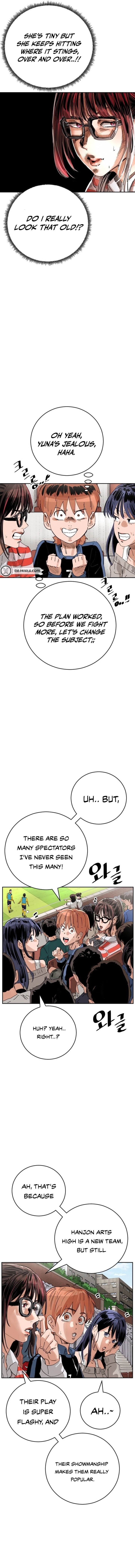 Build Up Chapter 216 Page 6