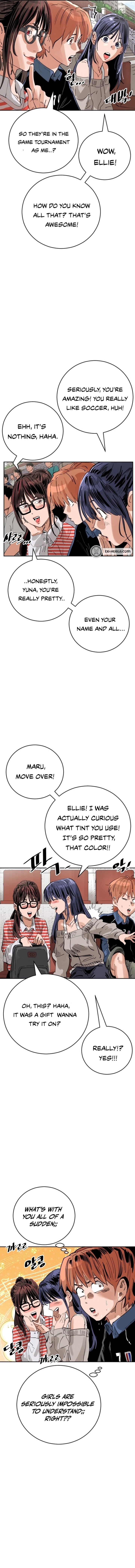 Build Up Chapter 216 Page 8