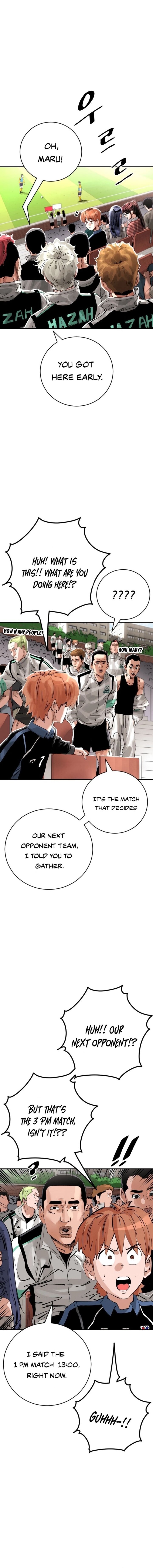 Build Up Chapter 216 Page 9