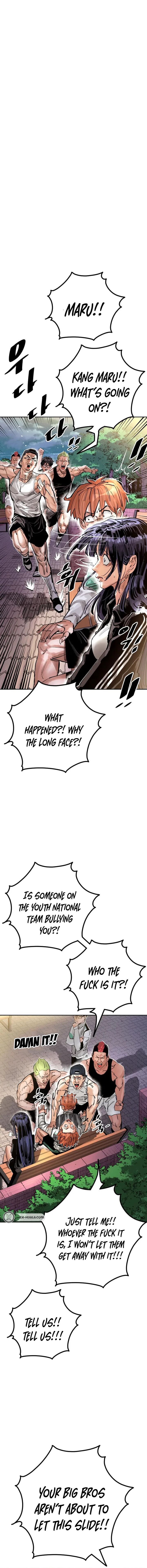Build Up Chapter 220 Page 12