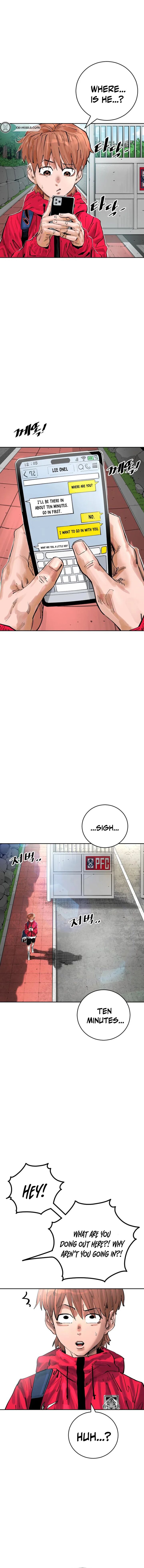 Build Up Chapter 220 Page 16