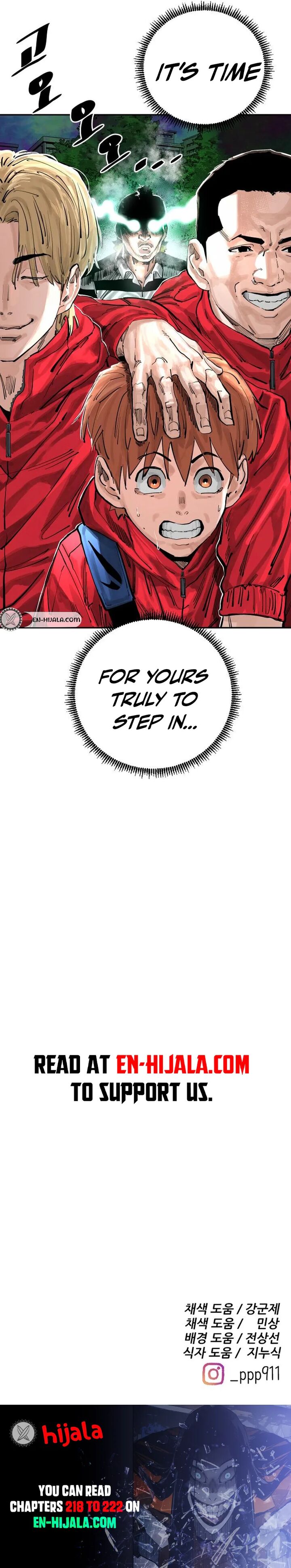 Build Up Chapter 220 Page 19