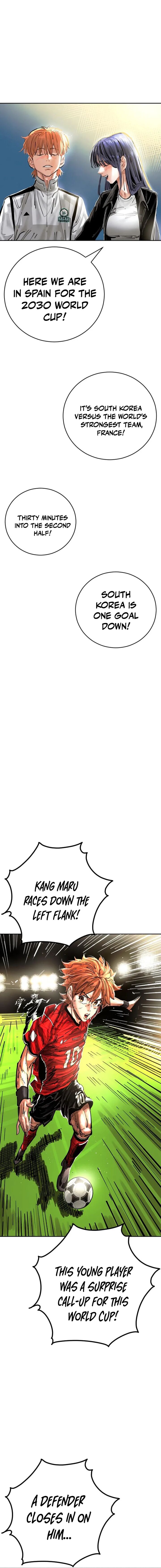 Build Up Chapter 220 Page 8