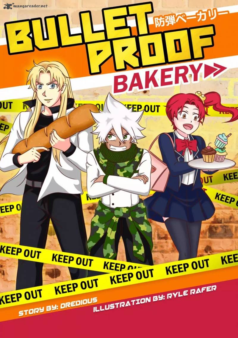 Bulletproof Bakery Chapter 1 Page 1