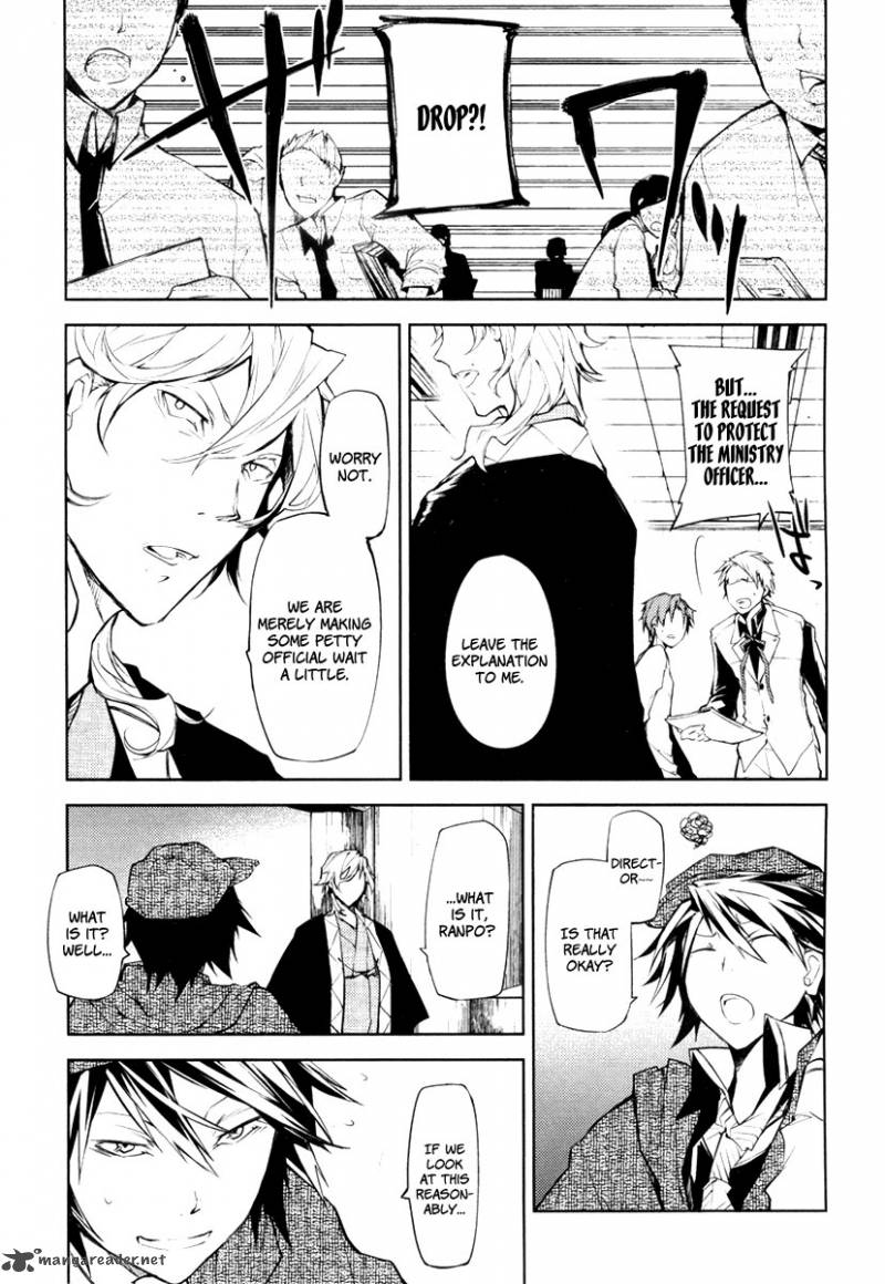 Bungo Stray Dogs Chapter 10 Page 10