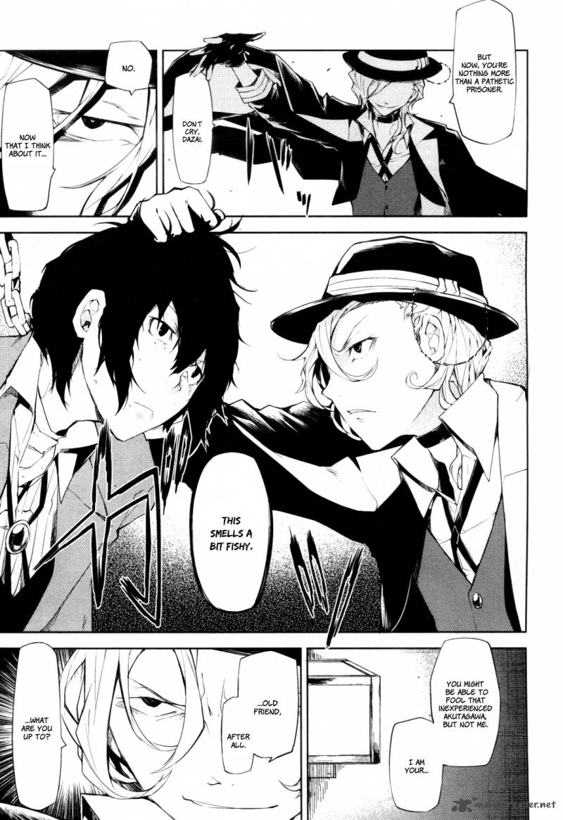 Bungo Stray Dogs Chapter 10 Page 16