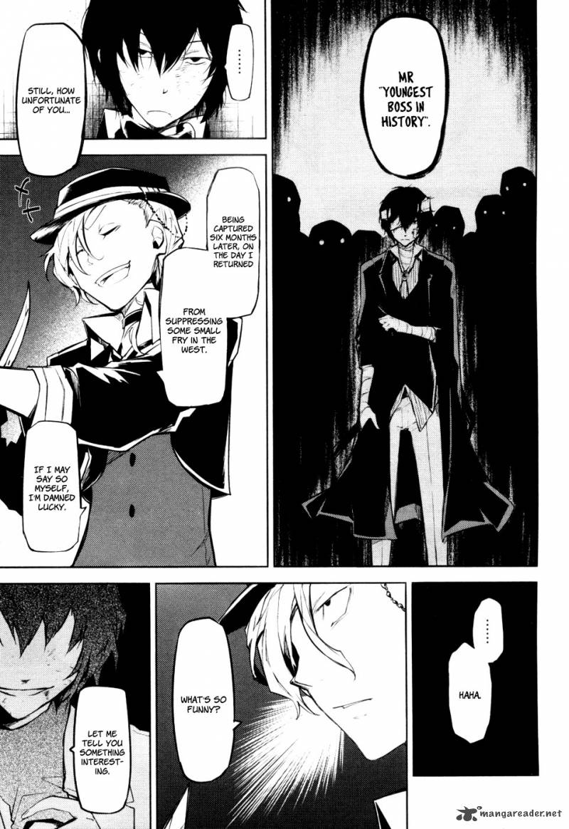 Bungo Stray Dogs Chapter 11 Page 12