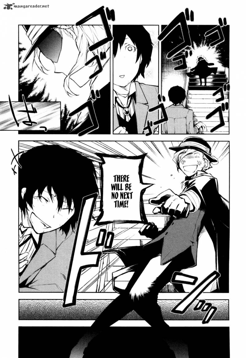 Bungo Stray Dogs Chapter 11 Page 24