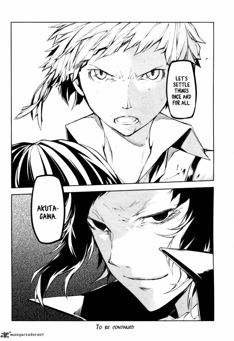 Bungo Stray Dogs Chapter 11 Page 51