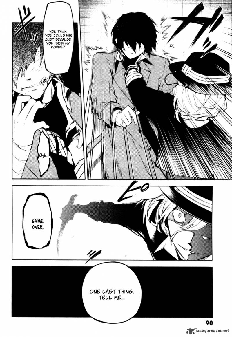 Bungo Stray Dogs Chapter 11 Page 9