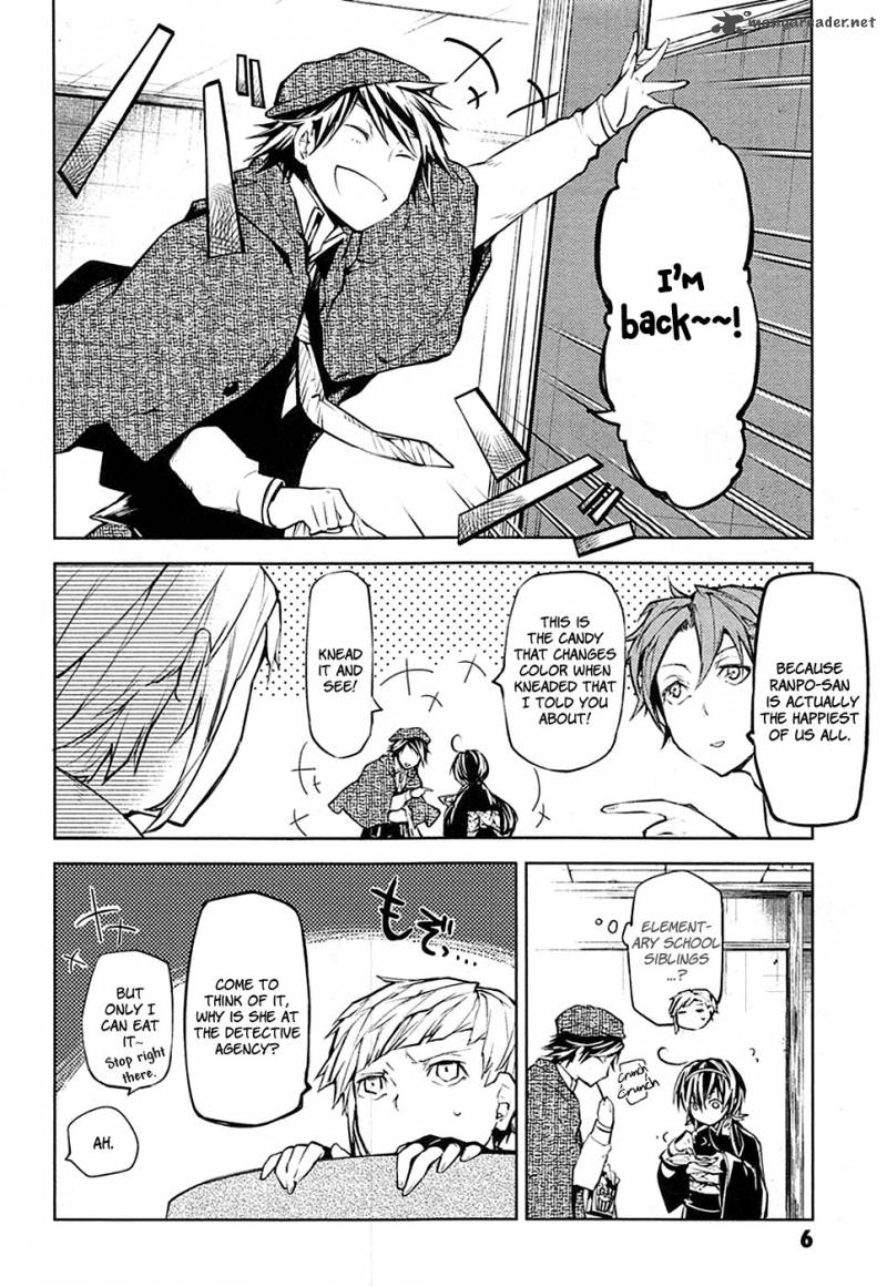 Bungo Stray Dogs Chapter 13 Page 7