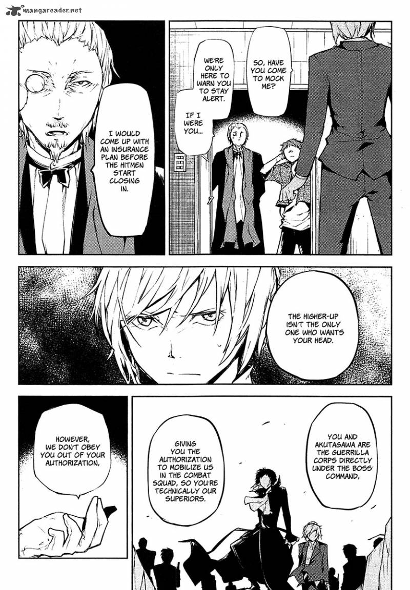 Bungo Stray Dogs Chapter 14 Page 13