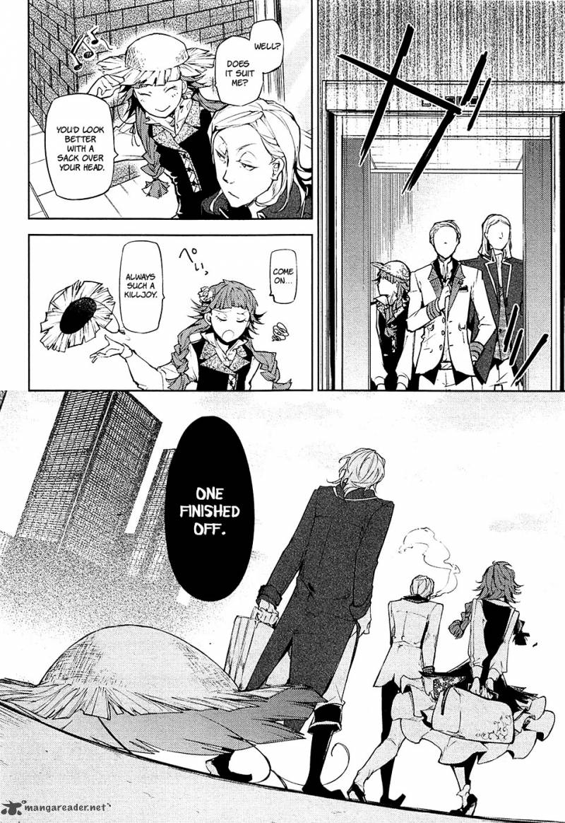 Bungo Stray Dogs Chapter 15 Page 21