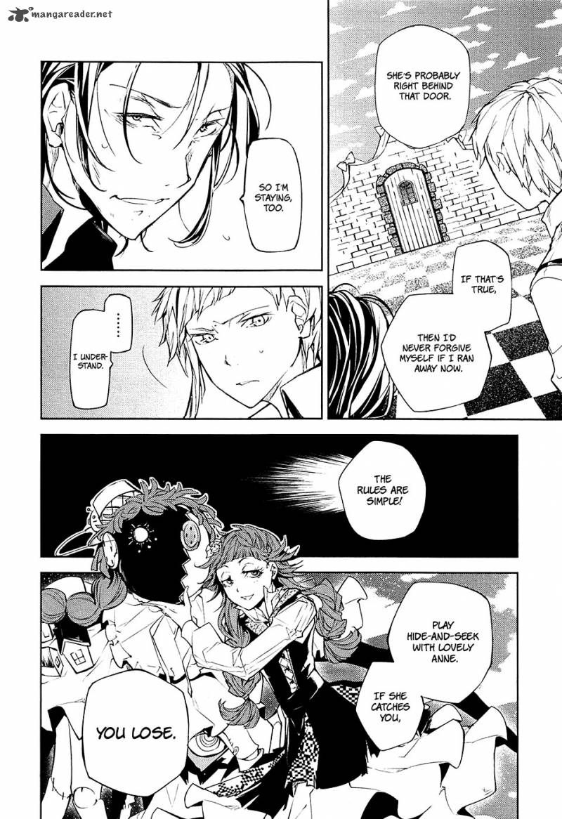 Bungo Stray Dogs Chapter 15 Page 39
