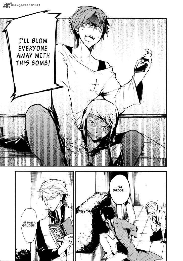 Bungo Stray Dogs Chapter 2 Page 13