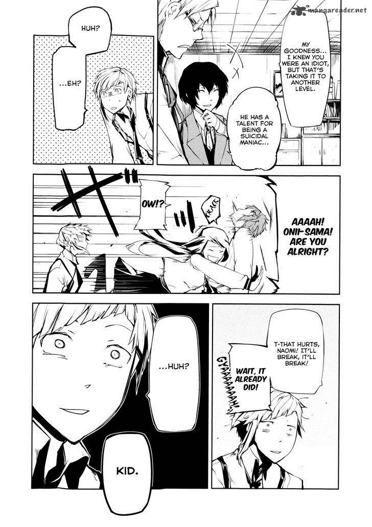 Bungo Stray Dogs Chapter 2 Page 38