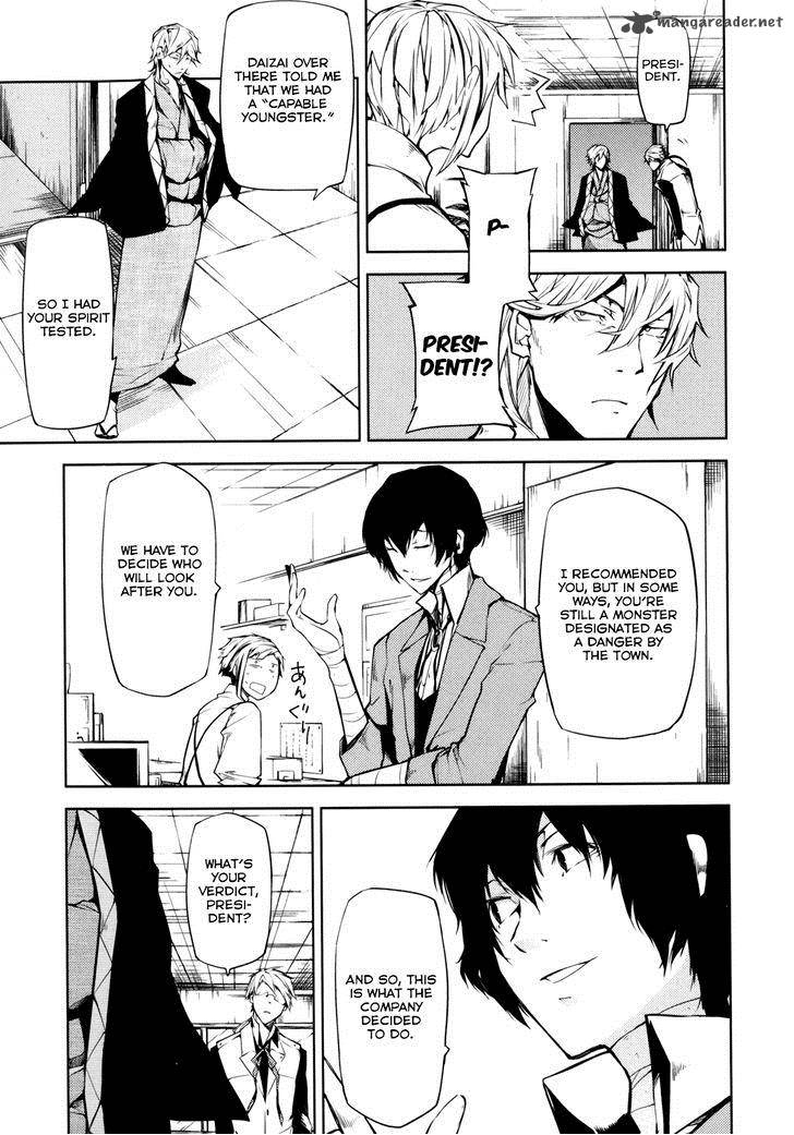 Bungo Stray Dogs Chapter 2 Page 41