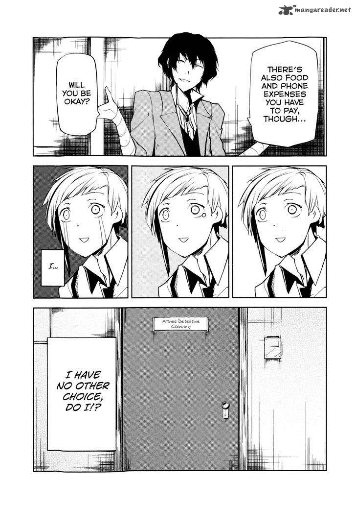 Bungo Stray Dogs Chapter 2 Page 46