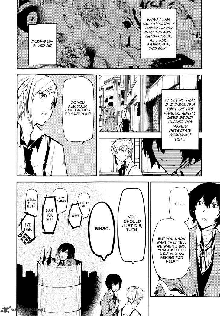 Bungo Stray Dogs Chapter 2 Page 8
