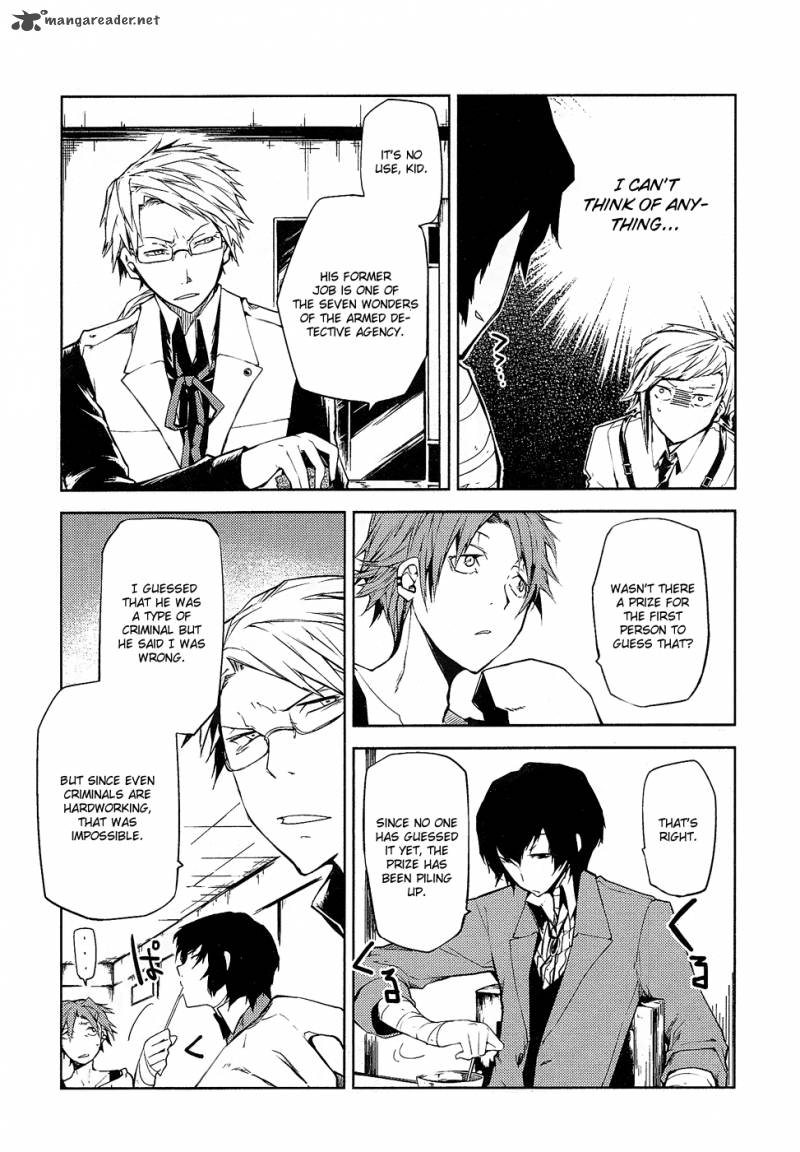 Bungo Stray Dogs Chapter 3 Page 10