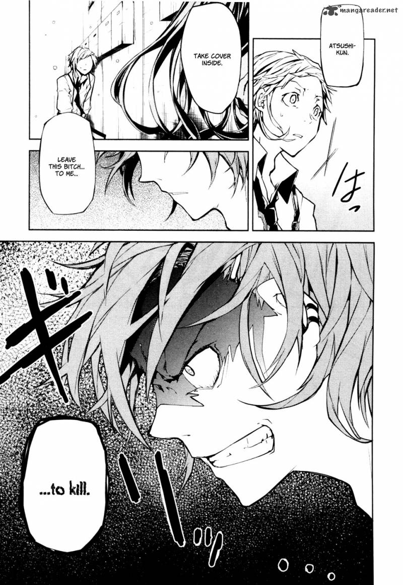 Bungo Stray Dogs Chapter 4 Page 10
