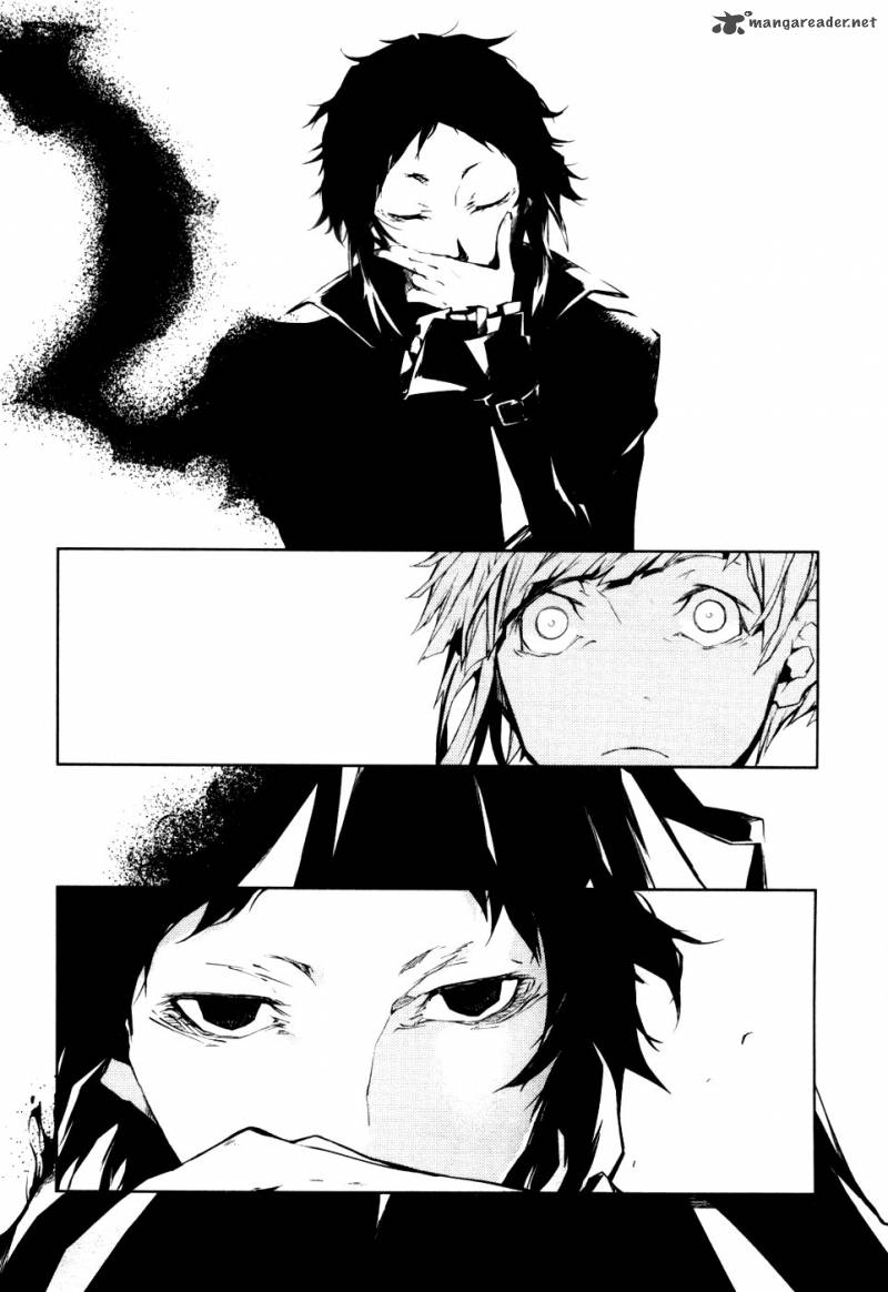 Bungo Stray Dogs Chapter 4 Page 15